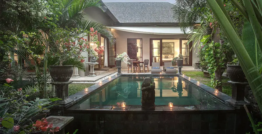 Villa Avalon III Canggu 1房蜜月別墅