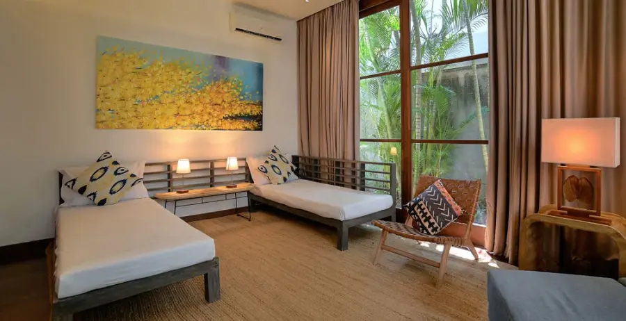 Villa Casa Brio Seminyak 5房豪華別墅