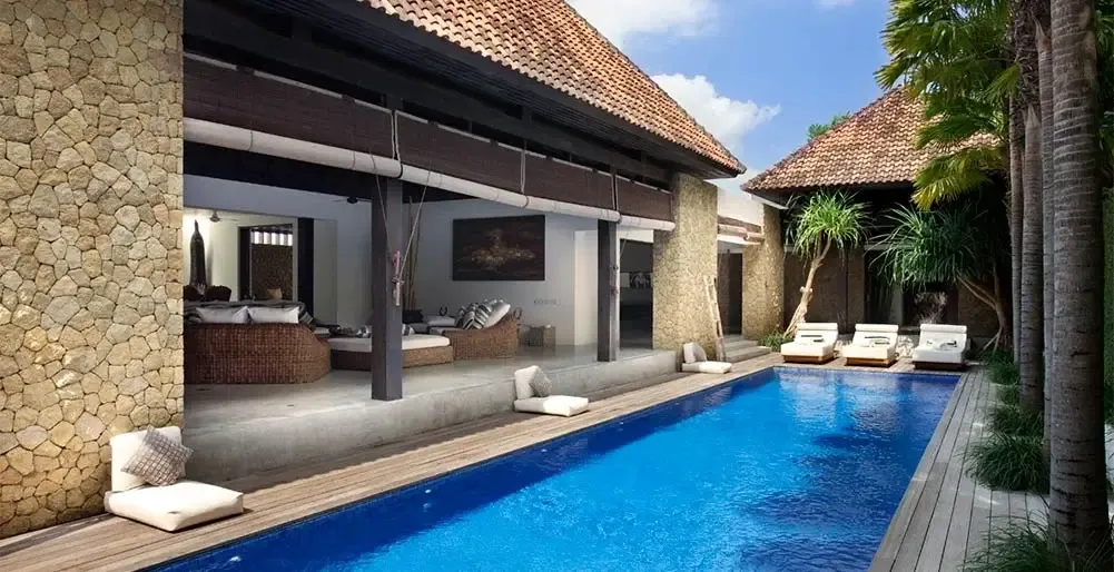 Villa Hana Canggu 4房15米無邊際泳池別墅