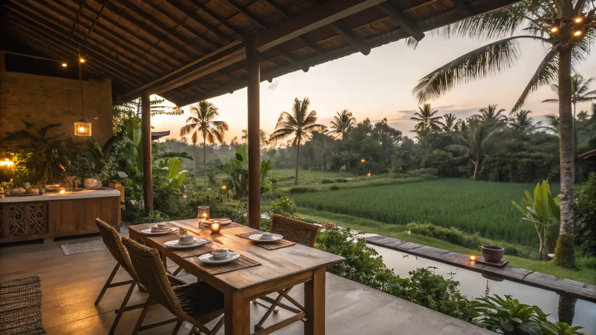 Ubud 烏布稻田森林別墅區