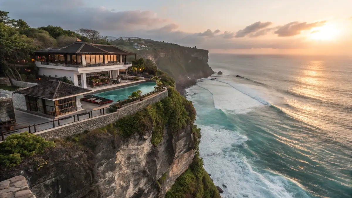 Uluwatu 烏魯瓦圖懸崖海景別墅區