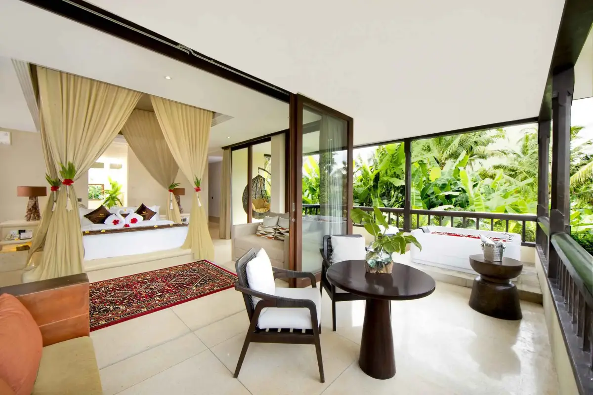 峇里島包棟大別墅 Nandini Jungle Estate