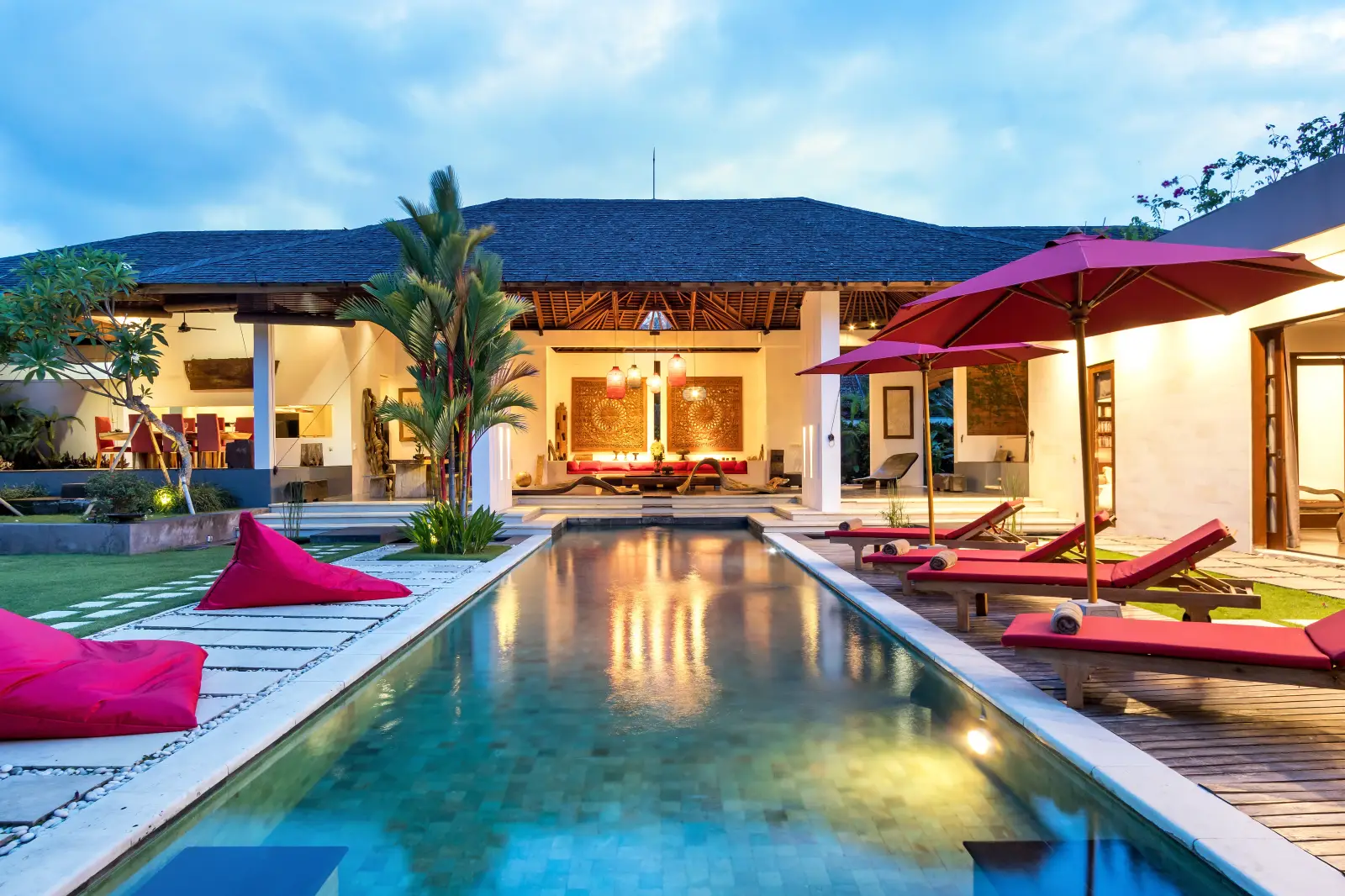 Seminyak 水明漾私人泳池別墅區