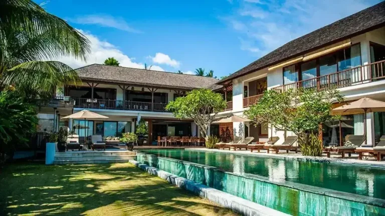 Villa Asada 泳池同花園