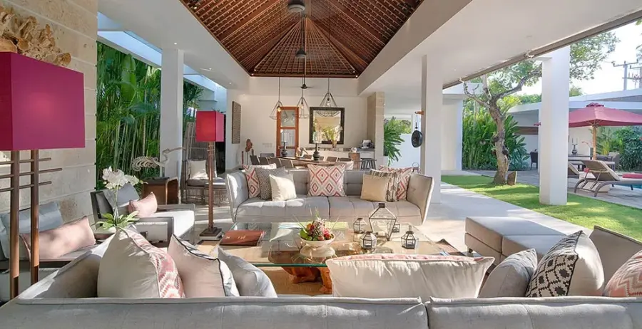 Villa Casa Brio 開放式客廳