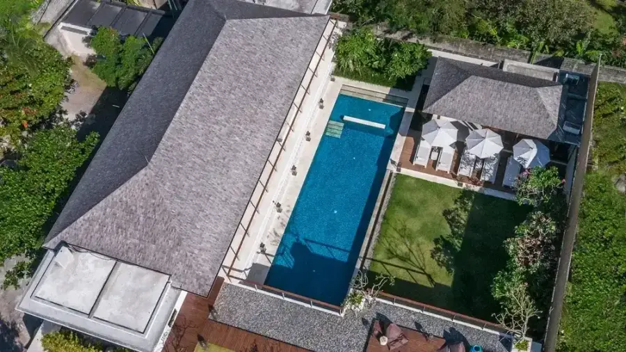 Villa Cendrawasih 航拍