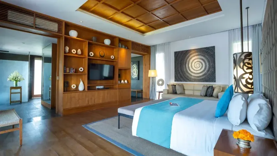 Villa Cendrawasih 睡房