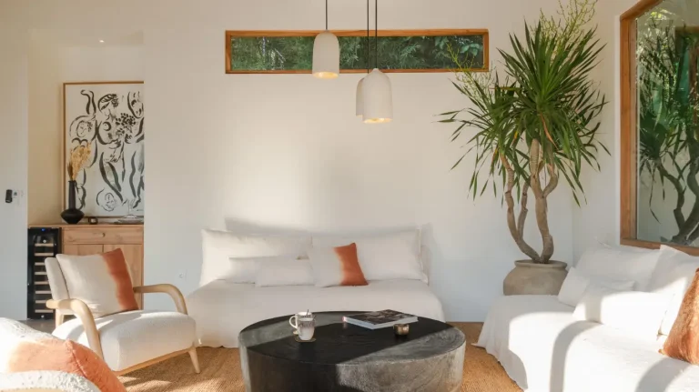 Villa Chagall Canggu 客廳