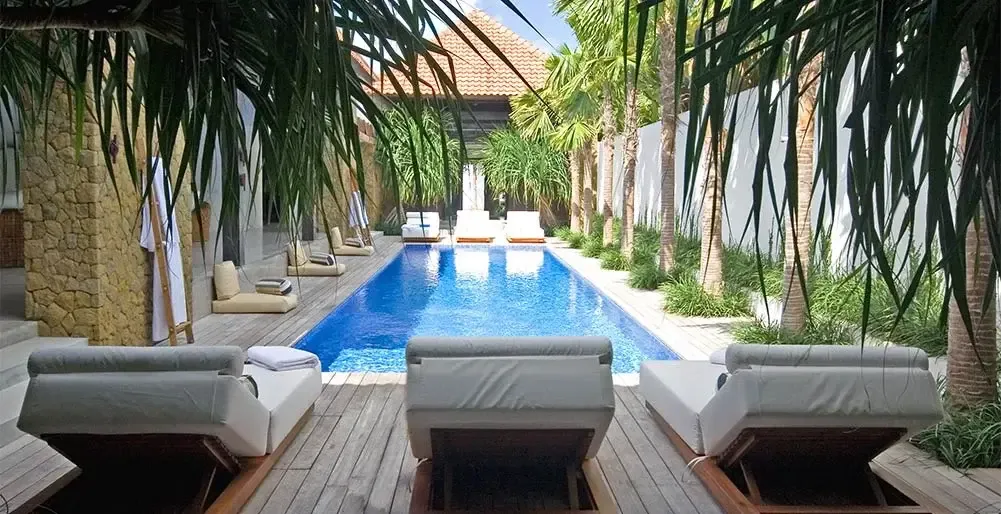 Villa Hana 私人泳池