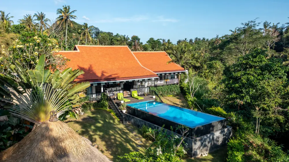 Ubud 烏布稻田森林別墅區